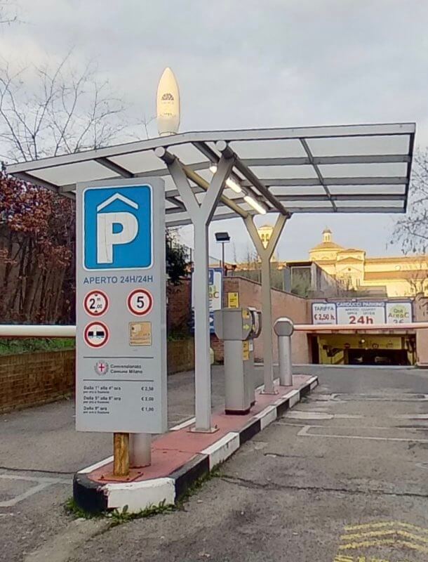 Carducci Parking Parcheggi Milano Centro